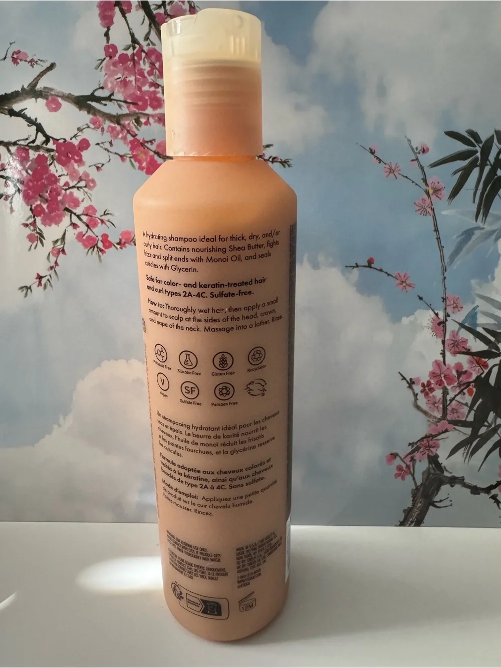 Shea Butter Shampoo - Hydrating Shampoo - Picture 2 of 2
